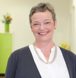 Steuerberaterin Sabine Thieler aus Köln ist die „Mandantenversteherin“.