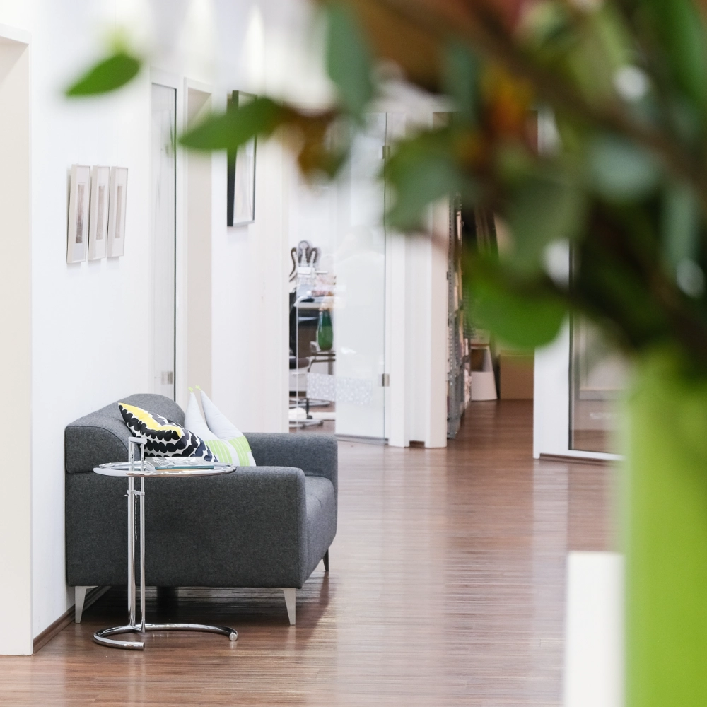 Innenansicht der Büroräume.